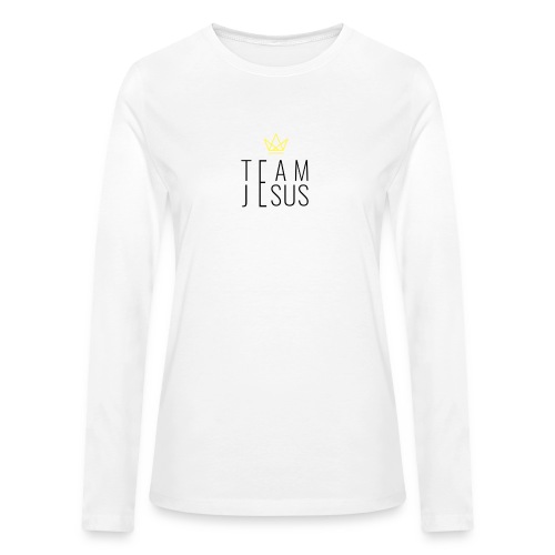 TEAM JESUS3 - Bella + Canvas Women's Long Sleeve T-Shirt