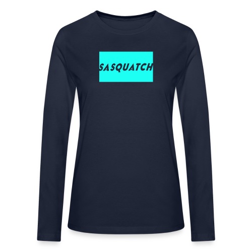 Sasquatch - Bella + Canvas Women's Long Sleeve T-Shirt