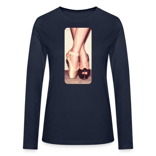 iphone507 - Bella + Canvas Women's Long Sleeve T-Shirt