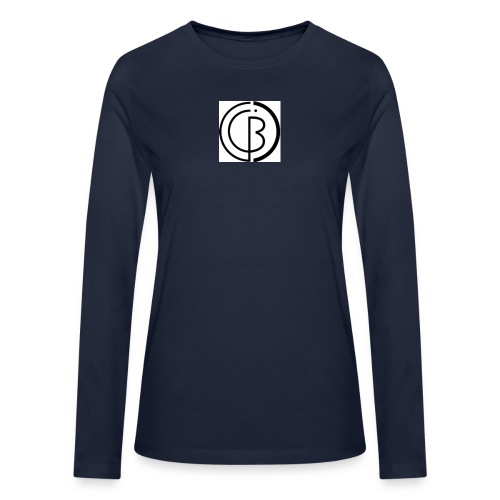 Tr2ug logo - Bella + Canvas Women's Long Sleeve T-Shirt