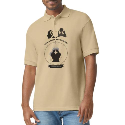 Love & Faith - Gildan Unisex 50/50 Jersey Polo