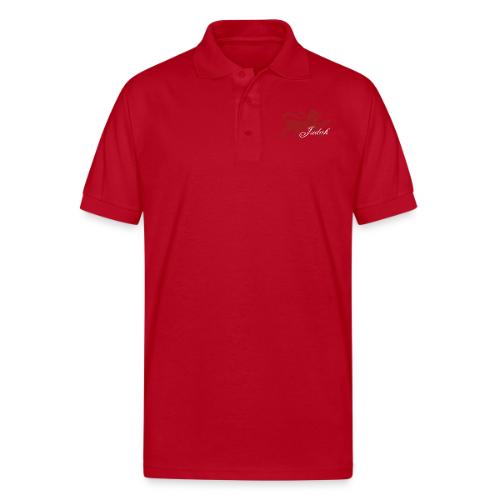 The Lion of Judah - Gildan Unisex 50/50 Jersey Polo