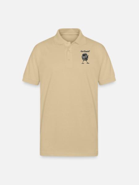 Got Seeds - Gildan Unisex 50/50 Jersey Polo - Sand