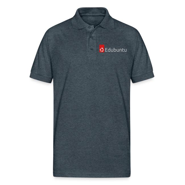 Edubuntu Logo 2023 - White