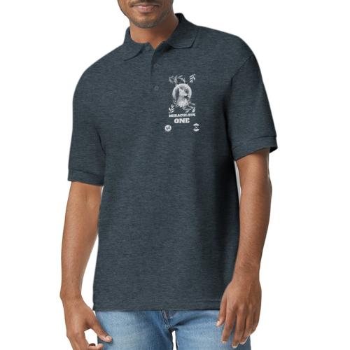 Miraculous One - Gildan Unisex 50/50 Jersey Polo