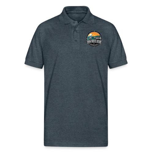 VanNoisSeur Podcast Logo - Gildan Unisex 50/50 Jersey Polo