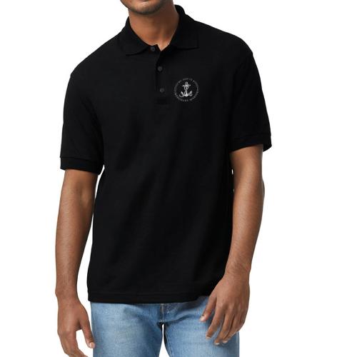 MY SON IS A MERCHANT MARINE - Gildan Unisex 50/50 Jersey Polo
