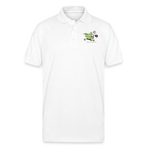 Tuddy the Troll - Gildan Unisex 50/50 Jersey Polo