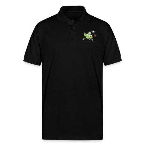 Tuddy the Troll - Gildan Unisex 50/50 Jersey Polo