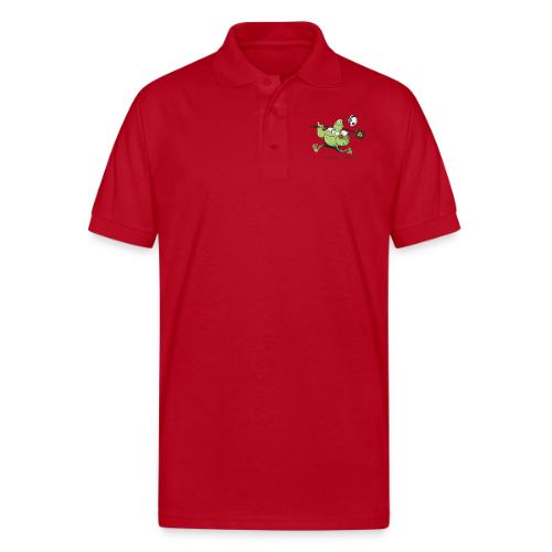 Tuddy the Troll - Gildan Unisex 50/50 Jersey Polo
