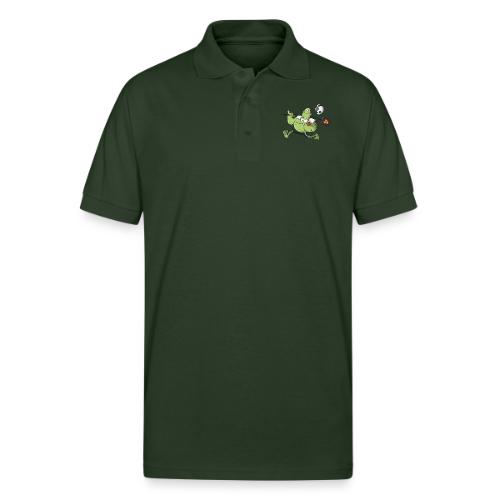 Tuddy the Troll - Gildan Unisex 50/50 Jersey Polo