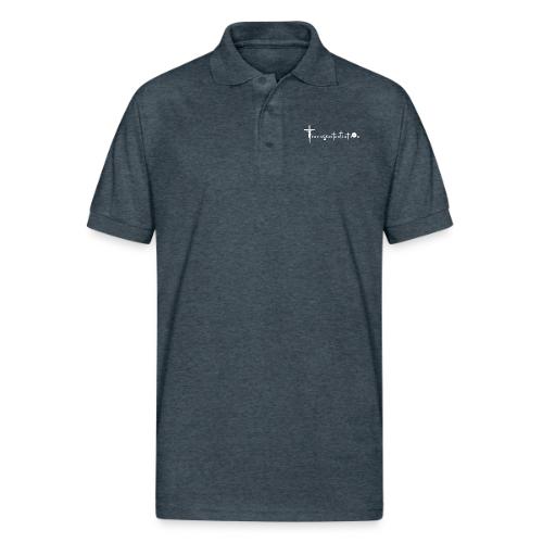 Transubstantiation - Gildan Unisex 50/50 Jersey Polo