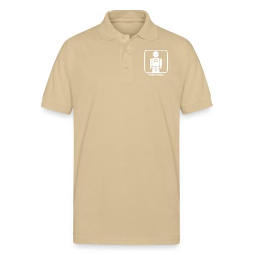 iamGEEK #superheroing - Gildan Unisex 50/50 Jersey Polo