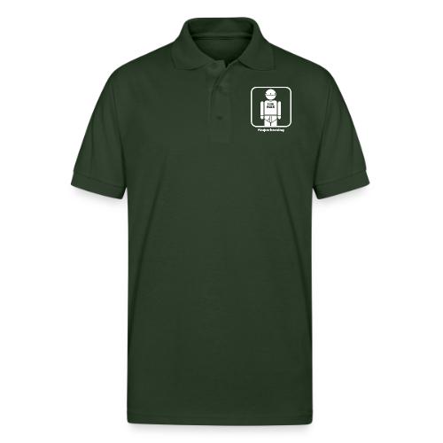 iamGEEK #superheroing - Gildan Unisex 50/50 Jersey Polo