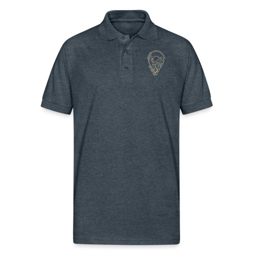 Find Your Trail Location Pin: National Trails Day - Gildan Men’s 50/50 Jersey Polo