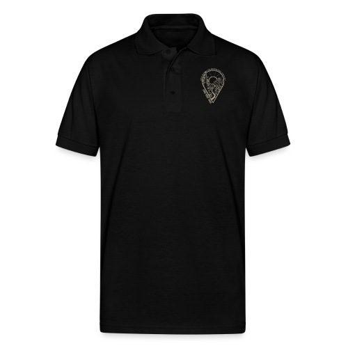 Find Your Trail Location Pin: National Trails Day - Gildan Men’s 50/50 Jersey Polo