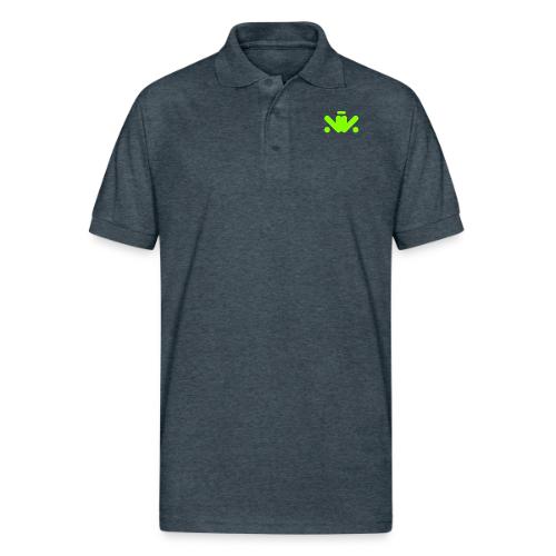 NK Green - Gildan Unisex 50/50 Jersey Polo