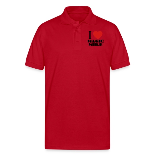 I Love Magic Mike T-Shirt - Gildan Unisex 50/50 Jersey Polo