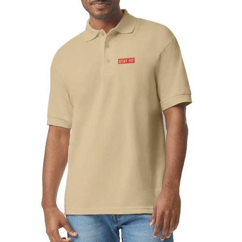 Stay Fit - Gildan Unisex 50/50 Jersey Polo