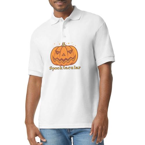 Spooktacular - Gildan Unisex 50/50 Jersey Polo
