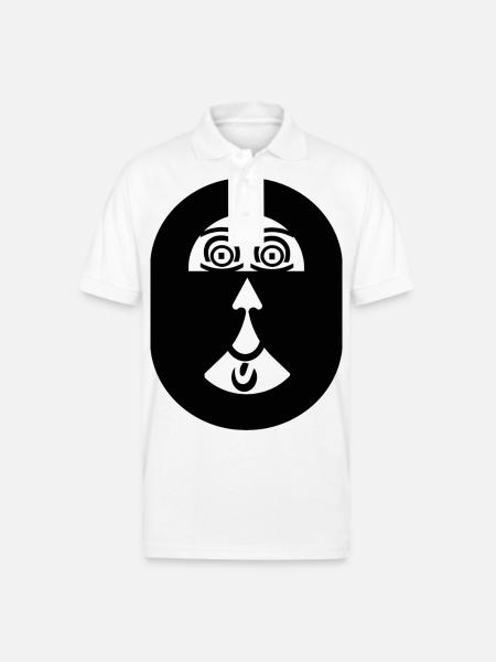 Observer - Gildan Unisex 50/50 Jersey Polo - white