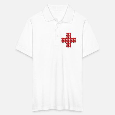 Red Cross Polo Shirts | Unique Designs | Spreadshirt