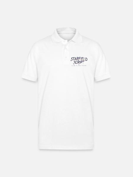 A160_-_Edited_result - Gildan Unisex 50/50 Jersey Polo - white
