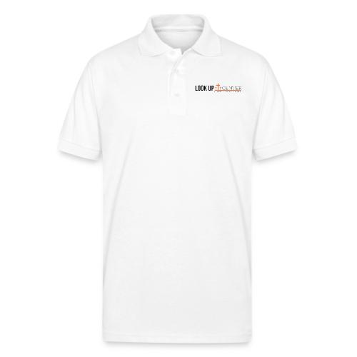 LUC Logo 2025 - Gildan Unisex 50/50 Jersey Polo