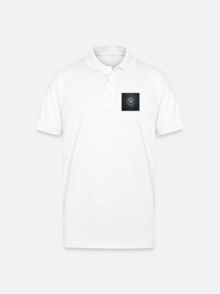 so-fresh-so-clean-mens-football-tee - Gildan Unisex 50/50 Jersey Polo - white