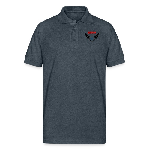 Ginoo T-Shirt - Gildan Unisex 50/50 Jersey Polo