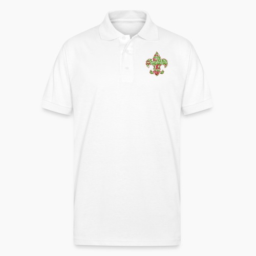 Scout Law Fleur De Lis T-Shirt - Gildan Unisex 50/50 Jersey Polo