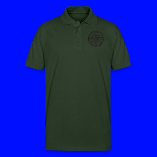 Truthful News FCC Seal - Gildan Unisex 50/50 Jersey Polo