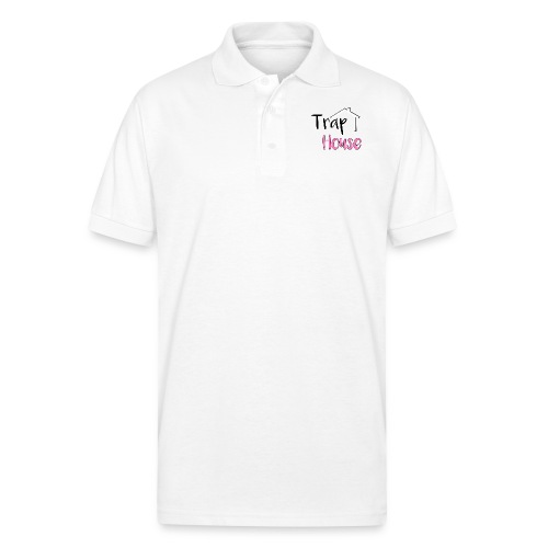 Trap House inspired by 2 Chainz. - Gildan Unisex 50/50 Jersey Polo