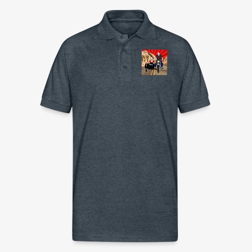 THE BELLE ENDS EASY RIDERS - Gildan Unisex 50/50 Jersey Polo