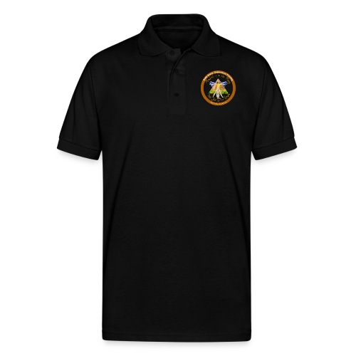 Mindset is the body t-shirt - Gildan Unisex 50/50 Jersey Polo