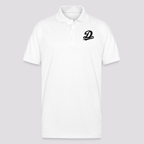 Dreamville D logo - Gildan Unisex 50/50 Jersey Polo