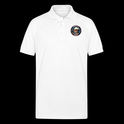 Spaceboy - Space Cadet Badge - Gildan Unisex 50/50 Jersey Polo