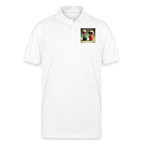 Welcome to Smoon City - Gildan Unisex 50/50 Jersey Polo