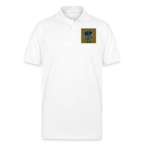 Love Mrs S - Gildan Unisex 50/50 Jersey Polo