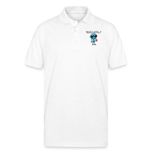 Being Mrs. S_Middle_Denver Since 2020 - Gildan Unisex 50/50 Jersey Polo