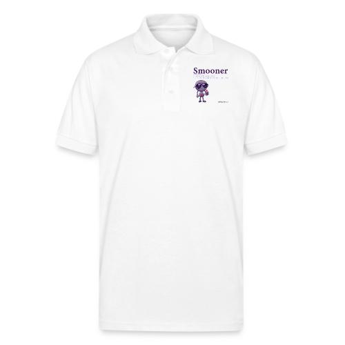 Smoon City_Smooner - Gildan Unisex 50/50 Jersey Polo
