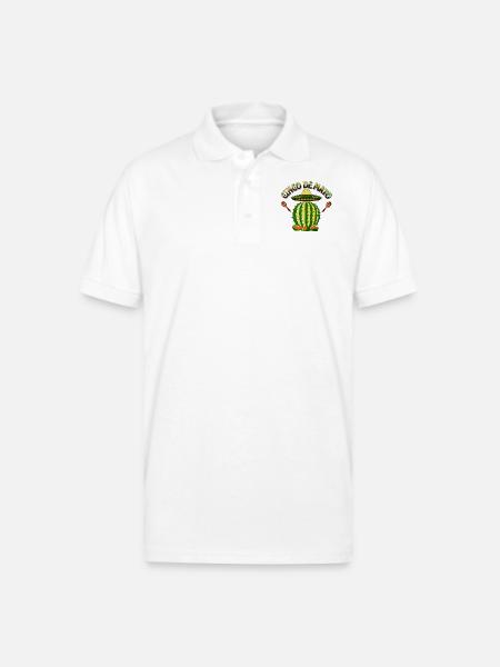 Cinco De Mayo Mexican - Gildan Unisex 50/50 Jersey Polo - white