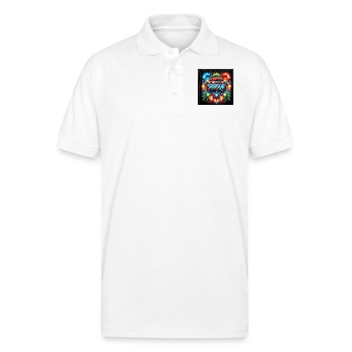 I hope 2024 is an incredible part of your story! - Gildan Unisex 50/50 Jersey Polo