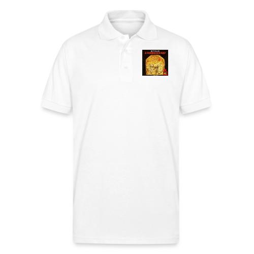 A FORBIDDEN MAP - Gildan Unisex 50/50 Jersey Polo