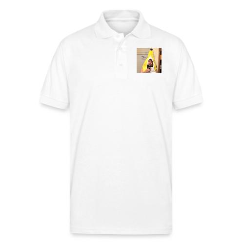 Banana Jordan - Gildan Unisex 50/50 Jersey Polo