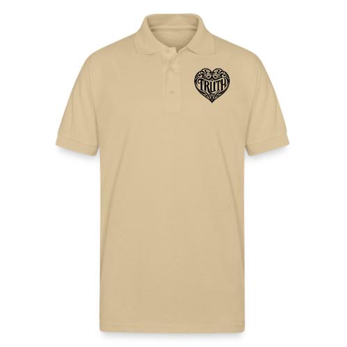 TRUTH in HEART - Gildan Unisex 50/50 Jersey Polo