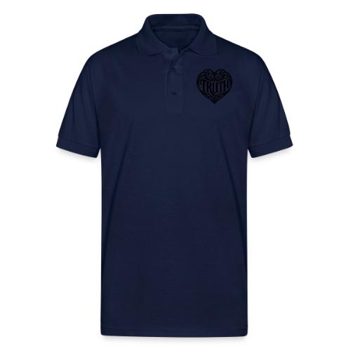 TRUTH in HEART - Gildan Unisex 50/50 Jersey Polo