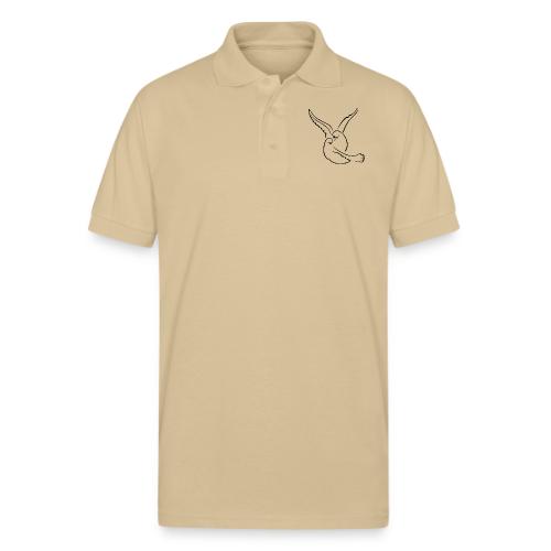 EMBRACED_TURTLEDOVES - Gildan Unisex 50/50 Jersey Polo
