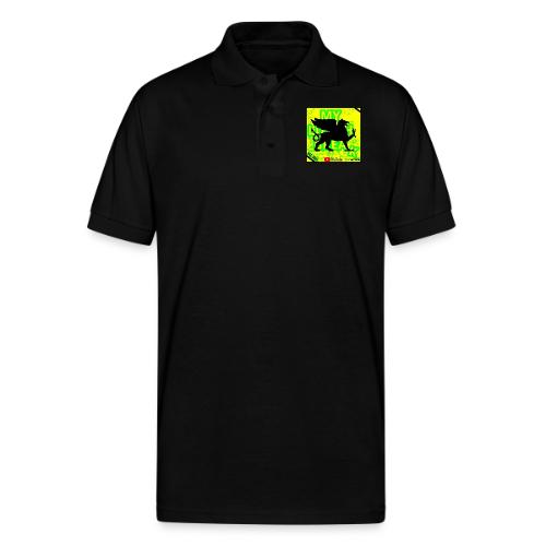 MLB LOGO 0624 - Gildan Unisex 50/50 Jersey Polo