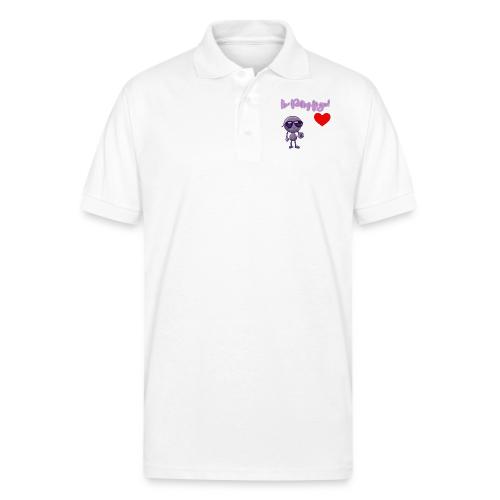 Smoon City 18_I'm Rooting For You Too - Gildan Unisex 50/50 Jersey Polo